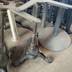 (19) Used Table Bases