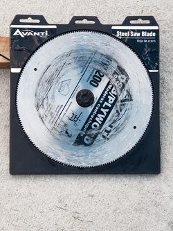 Avanti Saw blade
