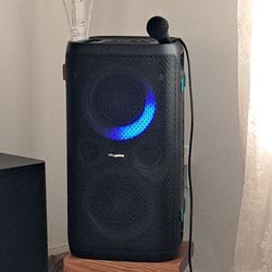 Hisense Party Speaker. Bluetooth. Plug Or Battery 