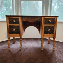 Wood Desk 