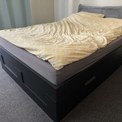 Ikea BRIMNES Bedframe - Full Size