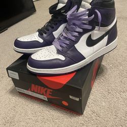 Air Jordan 1 High “Court Purple”