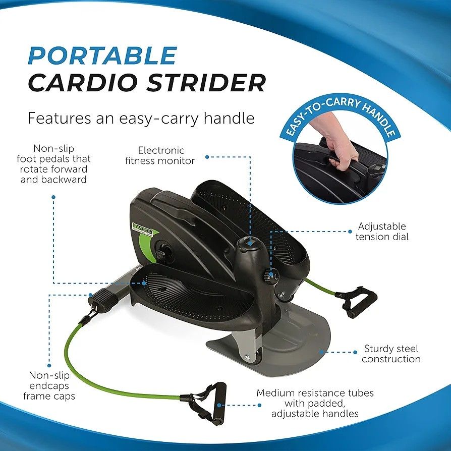 Elliptical - Foot Pedal Exerciser
- Excellent Condition