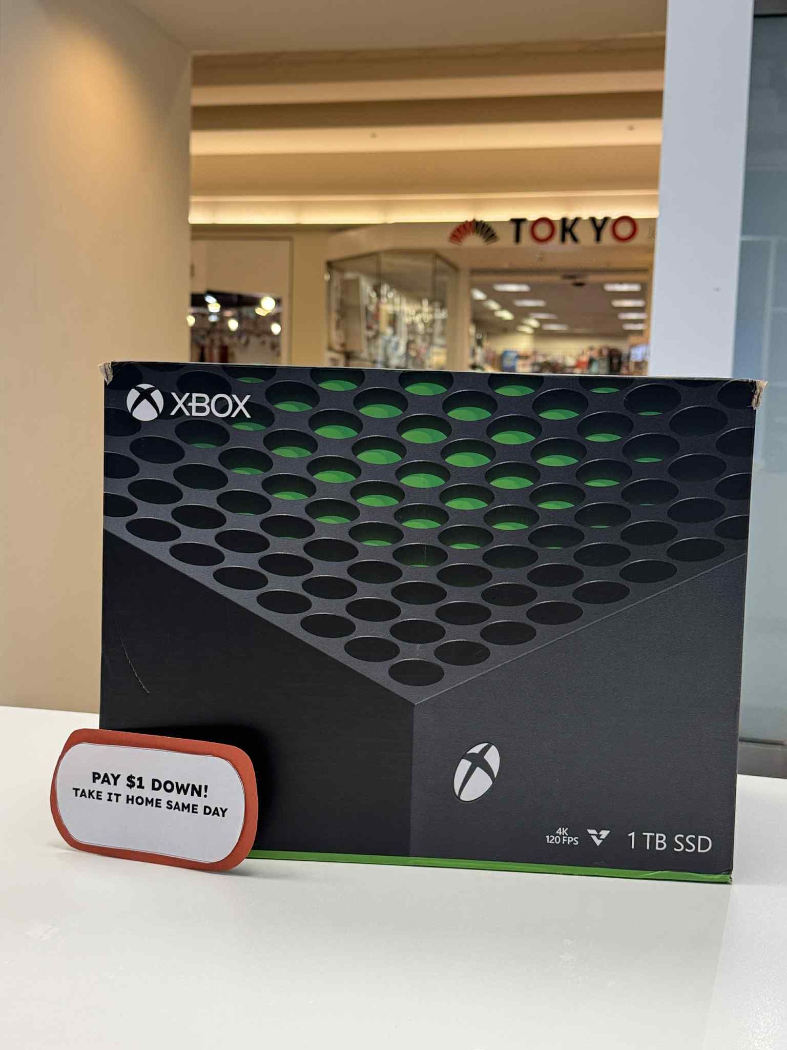 Microsoft Xbox Series X Gaming Console - Pay $5 DOWN AVAILABLE - NO CREDIT NEEDED