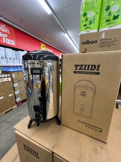 Tzidi Beverage Dispenser 3 Gallon (HOT OR COLD)