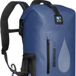 IDRYBAG Waterproof Dry Bag Marine Dry Bag Water Sports, Floating Bag Backpack Waterproof Durable for Kayaking
