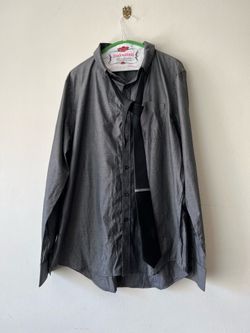 New Men’s Attention Modern Fit Collared Button Up
