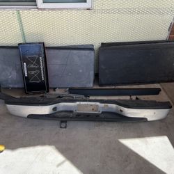 Rear Bumper 