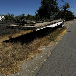 Flat Bed Trailer W71U- OCHA       G.V.W.R 65000 Lb 