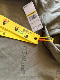 Off white sweater