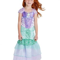 Disney store Ariel the little mermaid costume girl size 5/6