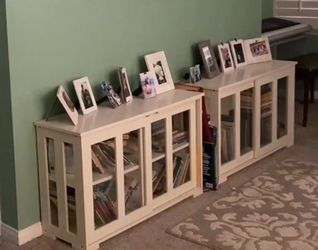 Bookshelves