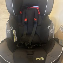 Eveflo Symphony Carseat 3 In 1