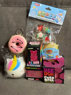 Squishy bundle 7pc set