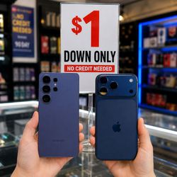 iPhone 17 Pro 6.3" (Unlocked) 256GB Deep Blue New