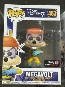 Megavolt Funko Pop