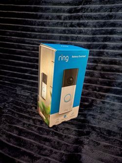 Ring Battery Doorbell 2K