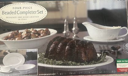 Serving set houseware