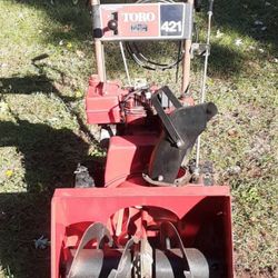 Toro 421 Snowblower 