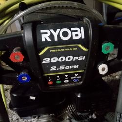 2900 PSI Ryobi Gas Powered Pressure Washer (2025)