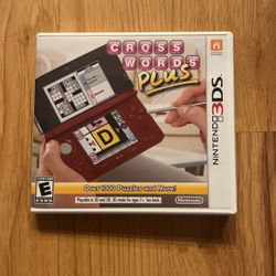 Crosswords Plus for Nintendo 3DS 