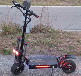 Fast scooters not for kids