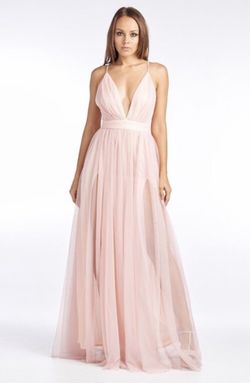 Prom dress tulle with front slits brand new