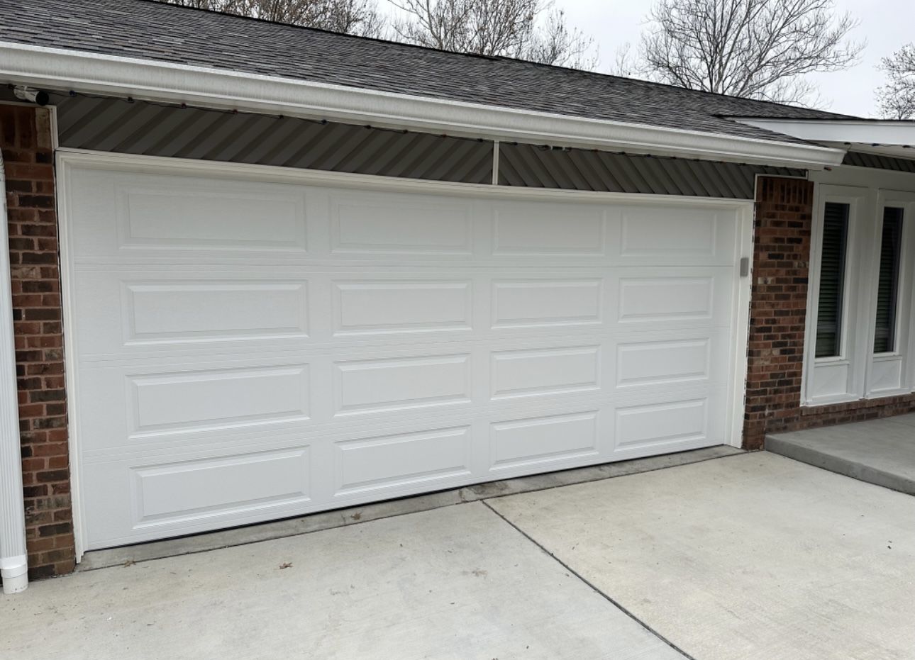 16x7 Double Car Garage Door