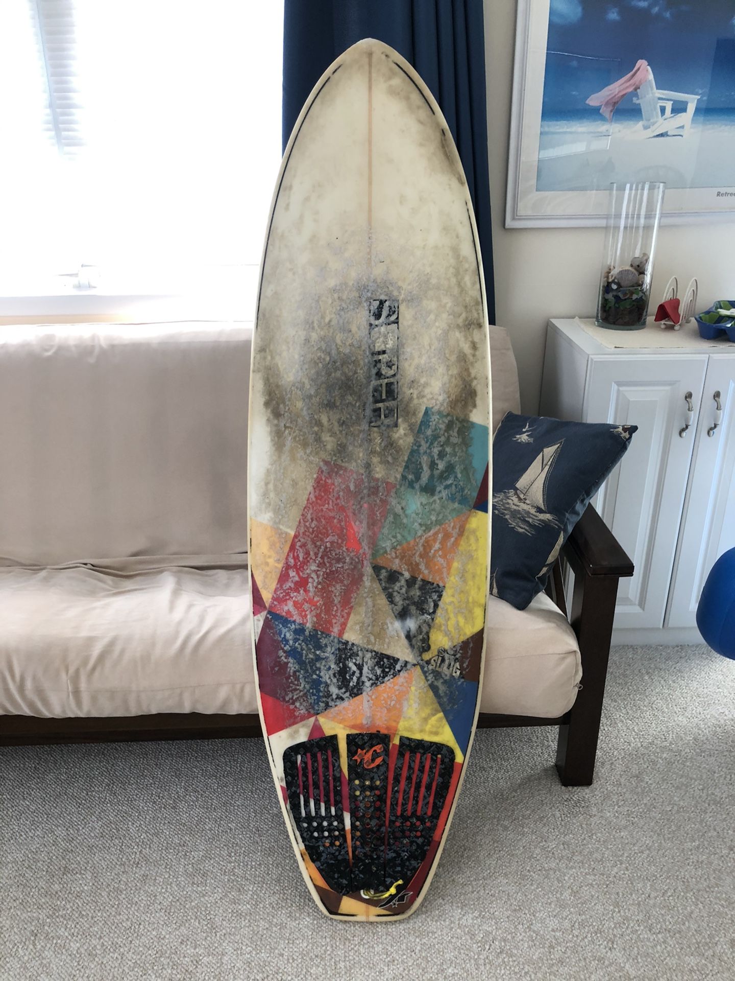 Surfboard Super Brand “the Slug”