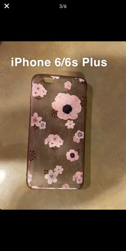 iPhone 6, 7, & 8 plus phone cases