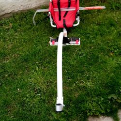 Kids Ride Behind Seat 