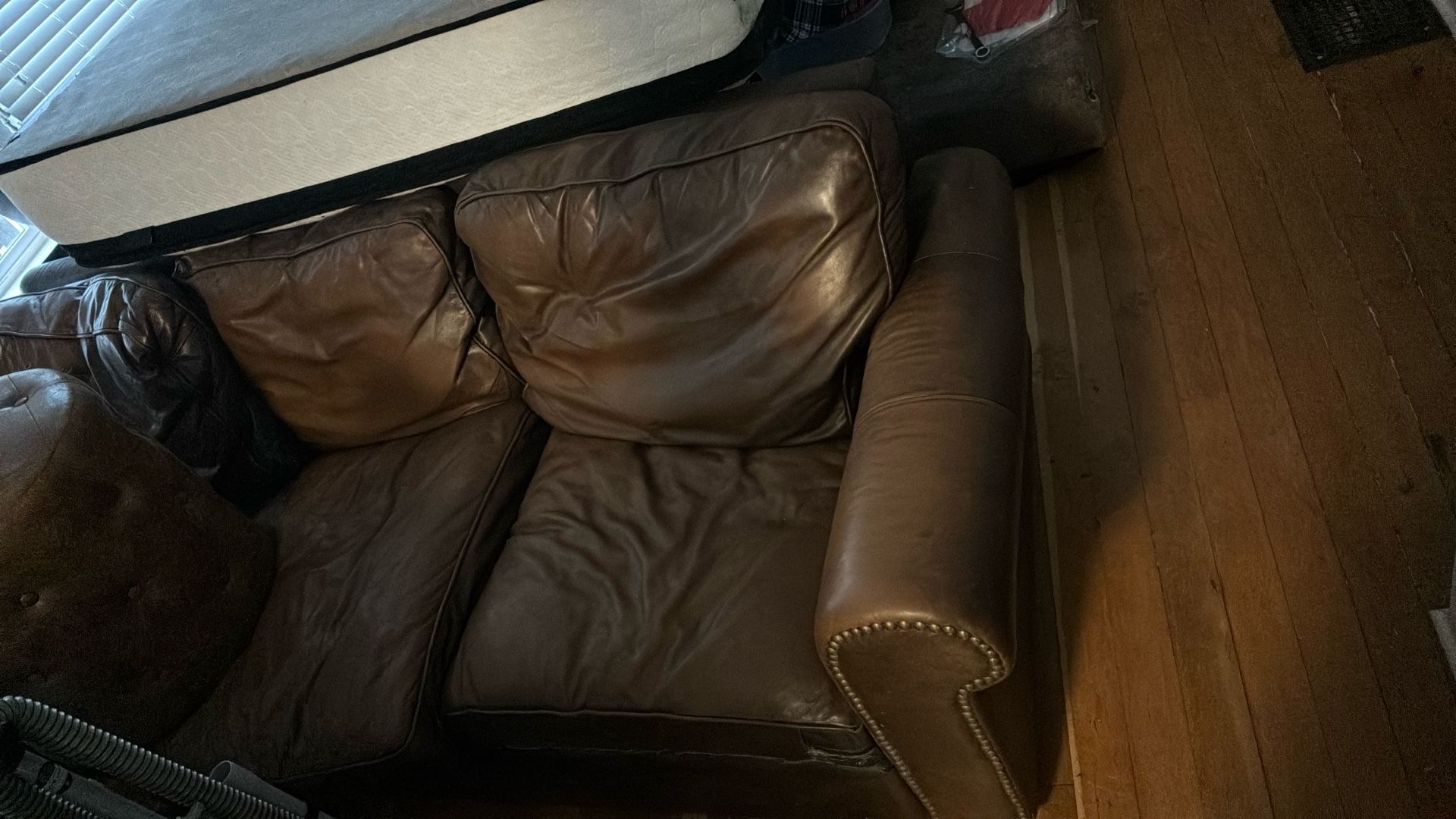 Free Leather Couch…