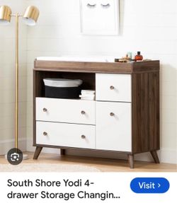 Dresser with optional change table