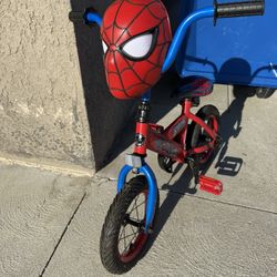 Toddler/little Kid Spiderman Bike