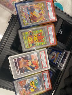 POKEMON BIG HITTERS PSA SLABS