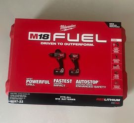 Milwaukee M18 FUEL 2-Tool Combo Kit