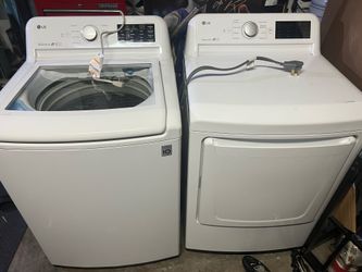 Washer & dryer