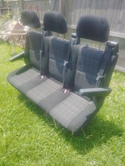Mercedes Benz Sprinter Van 3 Person Seat