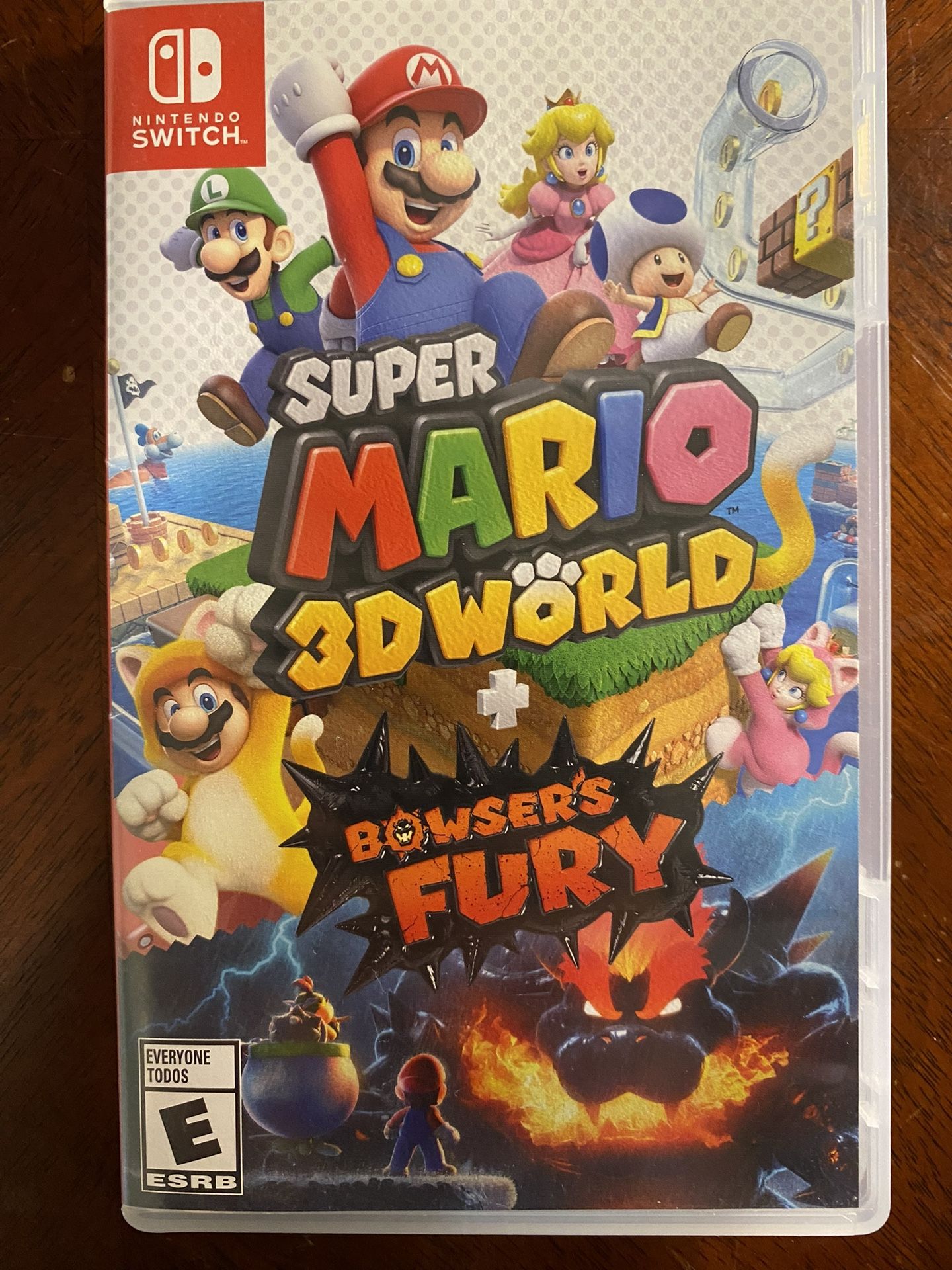 Super Mario 3D World + Bowsers Fury Switch
