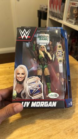 WWE SIGNED LIV MORGAN ELITE