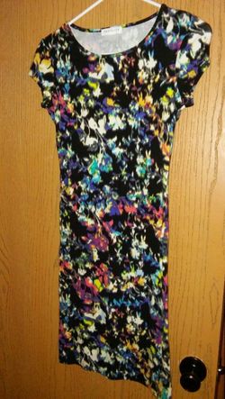 Dress colorful small