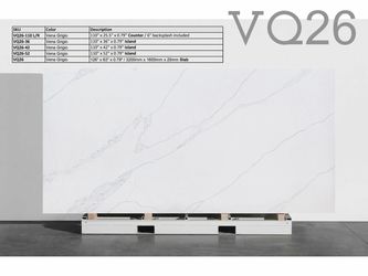 Kitchen laundry bathroom countertops quartz prefabricated