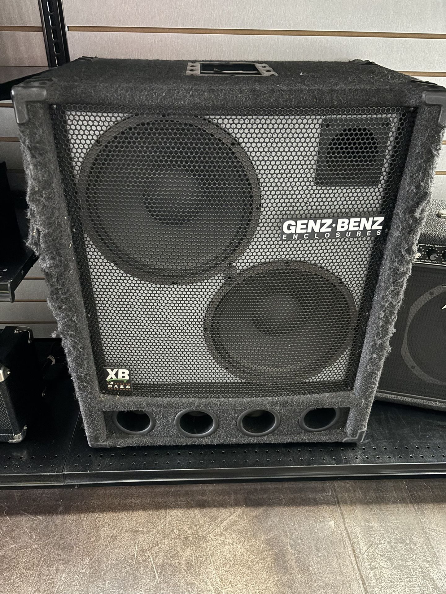Genz Benz Bass Amp