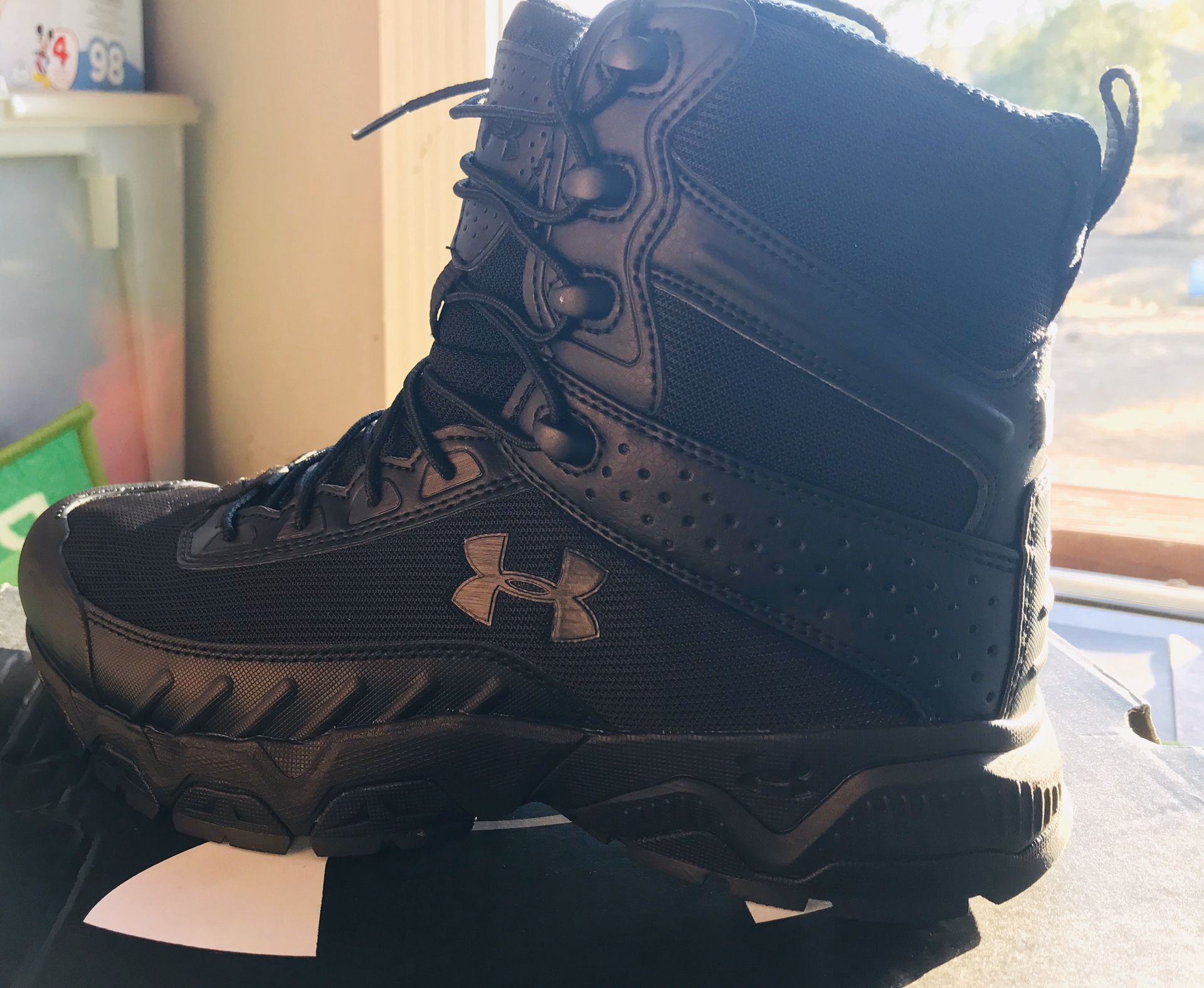 New Men’s Under Armour Boots