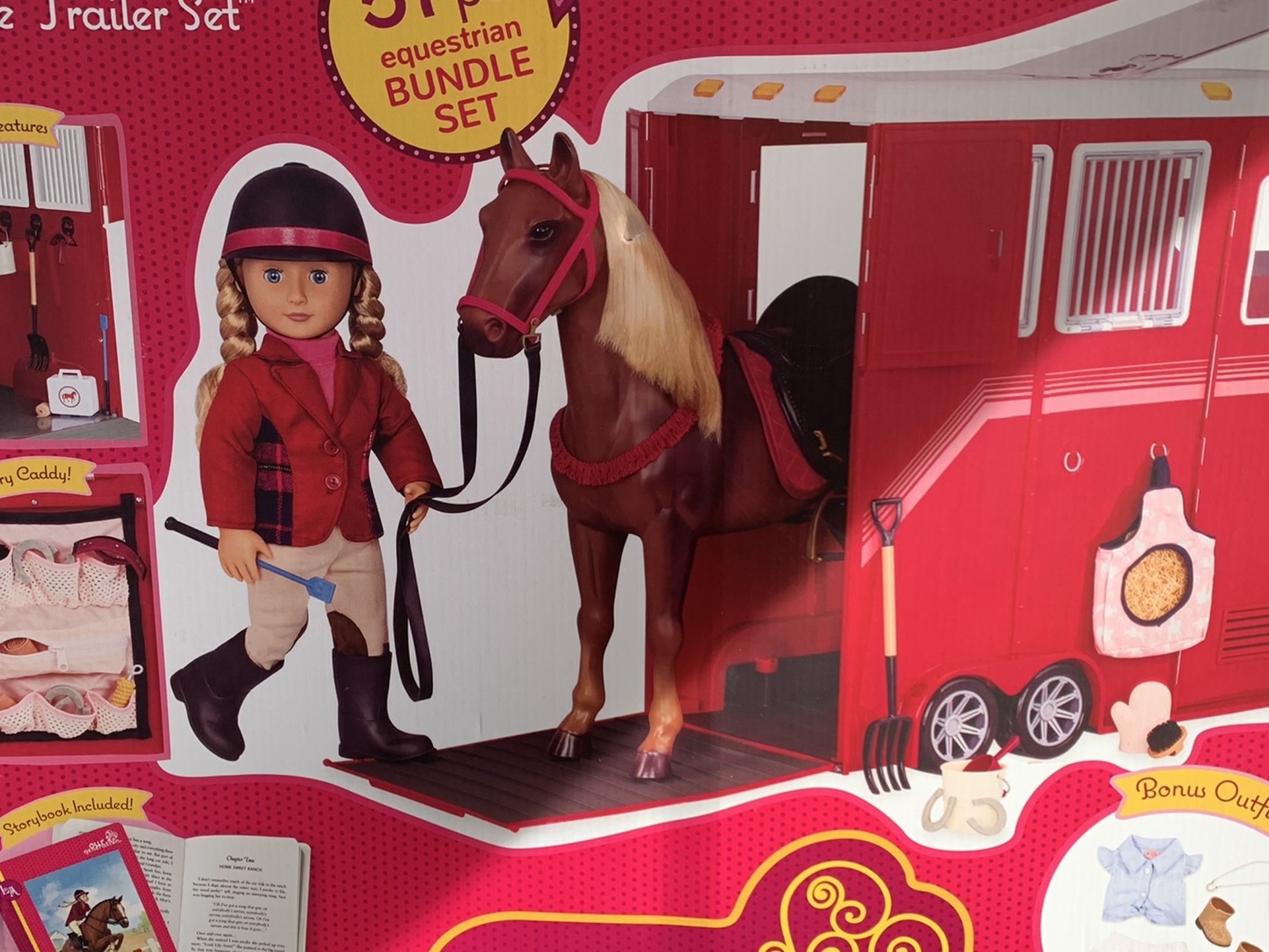 Horse Our Generation Lily Anna Deluxe Doll New Our Generation