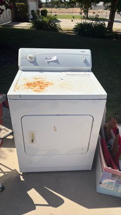 Kenmore gas dyer