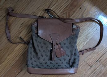 VINTAGE!! Dooney & Bourke Backpack