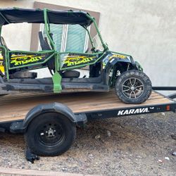 Trailer For Sale Still New