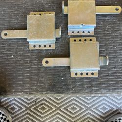 Garage Door Slide Locks 