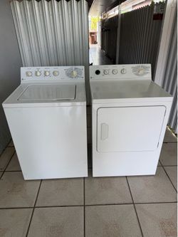 Washer and Dryer
